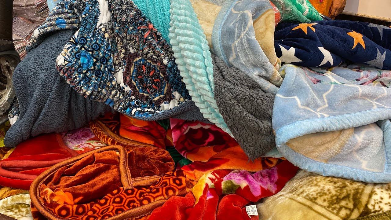 Double bed MINK BLANKETS super soft branded Youngman signature blankets starting at 300 only