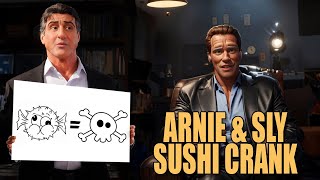 Arnold Schwarzenegger Sushi Bar Crank Call w/ Sylvester Stallone