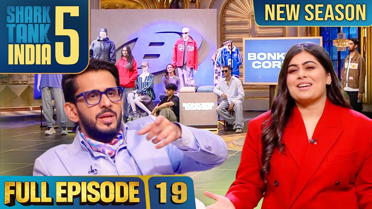 Shark Tank India S5 | Full Episode 19 | Redefining Comfort, Wellness & Everyday Living | New Season