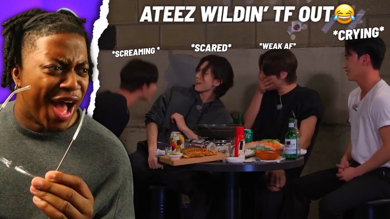 ATEEZ Moments That Are TOO F*KN FUNNY!!