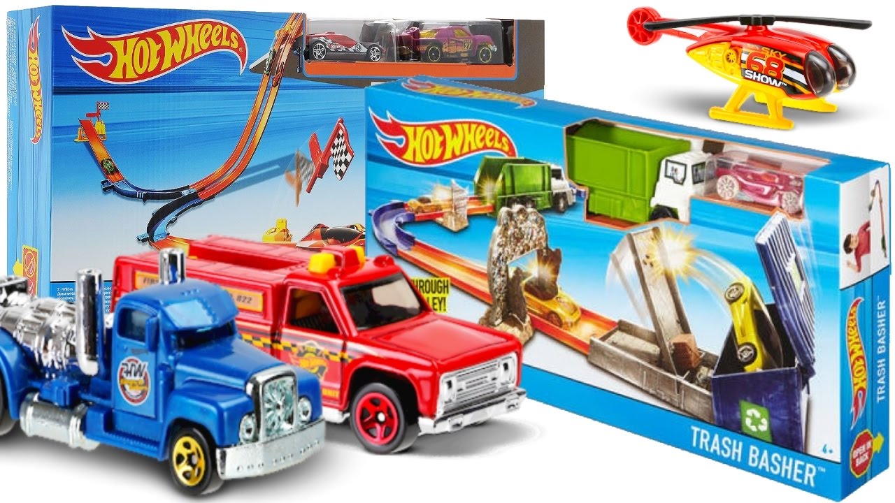 Трек машина hot wheels