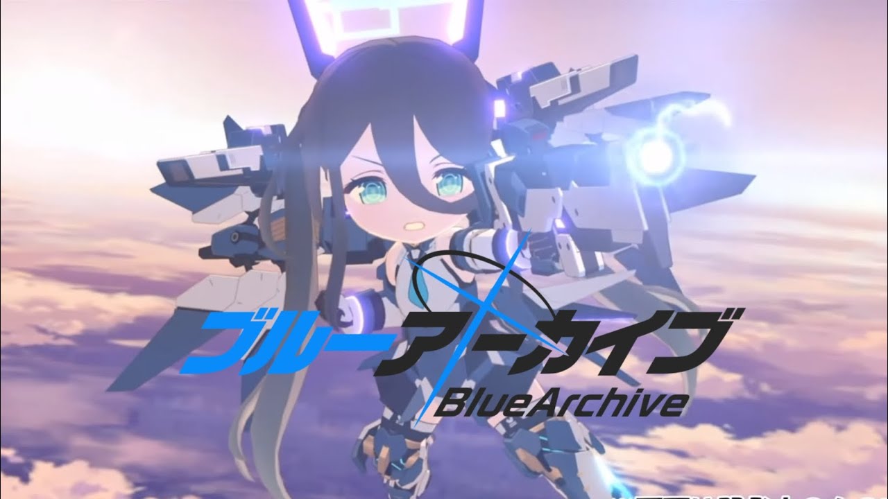 【ブルアカ】INVOKE-インヴォーク-【MAD】