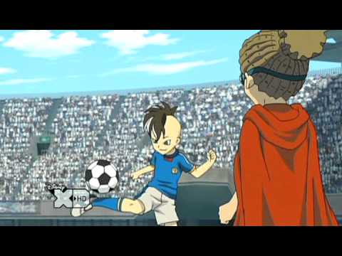 Inazuma Eleven S3 81 - L'Équipe la plus Forte d'Asie! Les Dragons de feu!