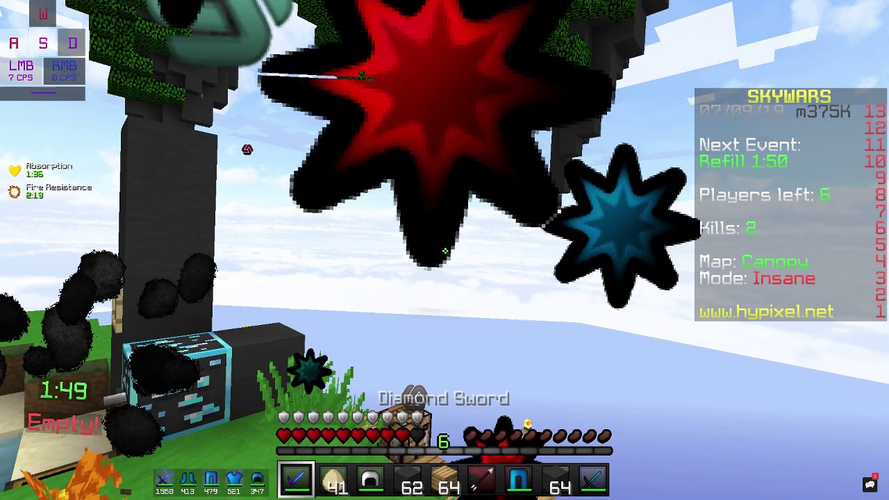 Skywars hypixel chill