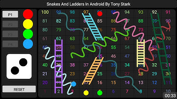 Snakes And Ladders(Android) Gameplay