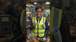 An electrical engineer offers a free hands on service training to her peers. #Smartmoneyafrica.