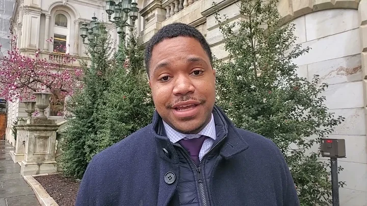 City Councilman James Torrence Gives West Baltimor...