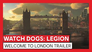 Watch Dogs: Legion - Welcome to London Trailer | Powered by NVIDIA GeForce RTX