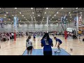 BRYC 13 Vipers vs. Synergy 14 Storm (1080 HD version) at 2025 Chesapeake Showdown