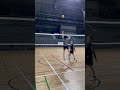 ギャラリースパイク?? #volleyball #haikyuu