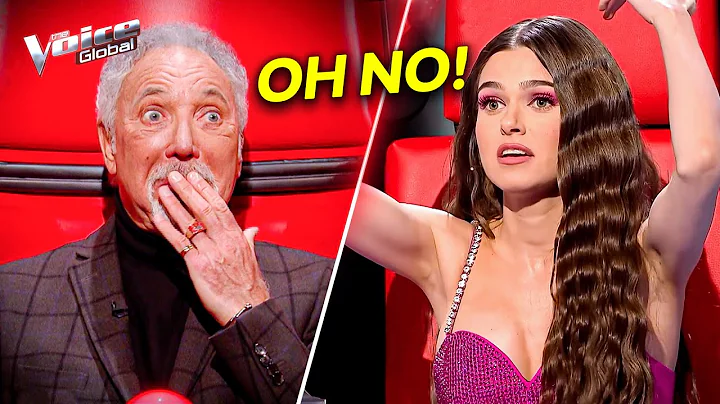 Most SHOCKING & UNEXPECTED Voices You'll Ever Hear | The Voice