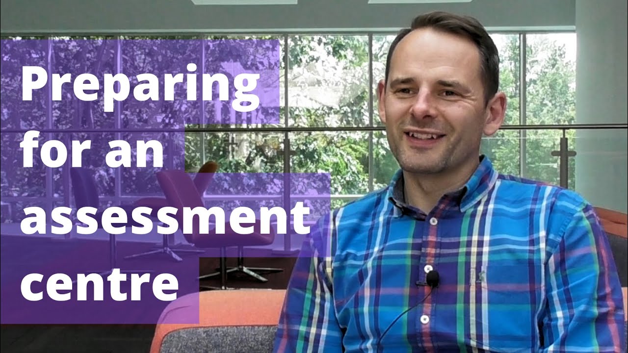 Preparing for an assessment centre
