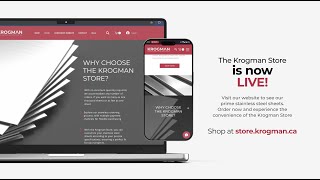The New Krogman Online Store in Canada! 🇨🇦 screenshot 1