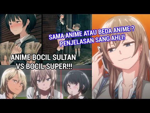 bocil sultan anime