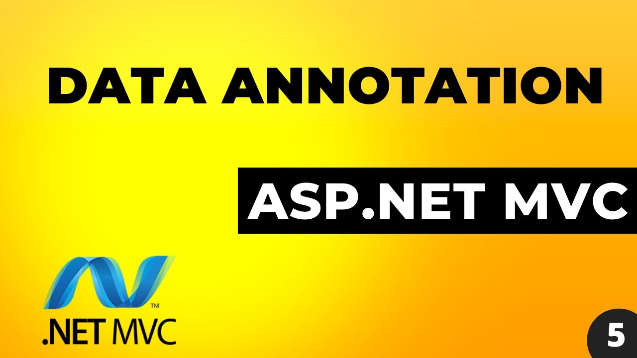 what is data annotation in mvc