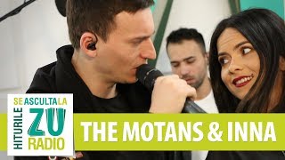 The Motans & INNA - Nota de plata (Live la Radio ZU) chords