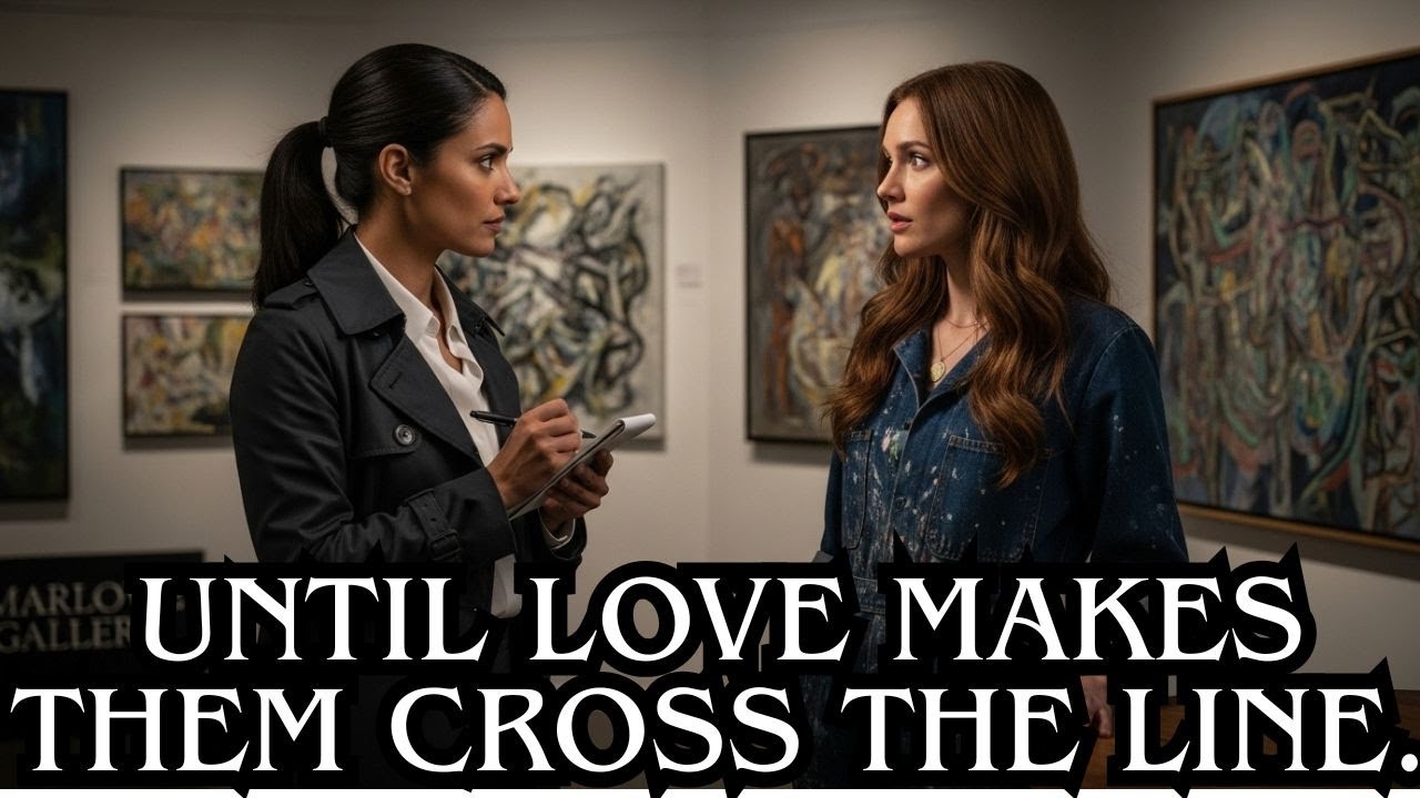 until love makes them cross the line.