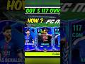 HOW TO GET 5 FREE 117 OVR UCL EVENT PLAYERS IN EA FC FIFA MOBILE 26 #shorts #fcmobile