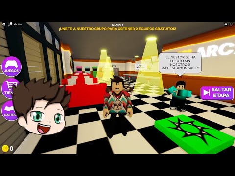 ATRAPADOS DENTRO DE UN VIDEOJUEGO EN ROBLOX!