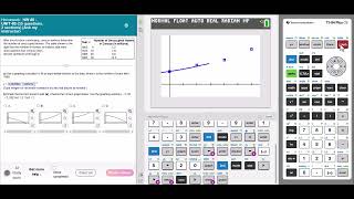 171 - Unit4 - 5.6f - Exponential Regression on TI 84 calc (Pearson 5.6.31-GC)