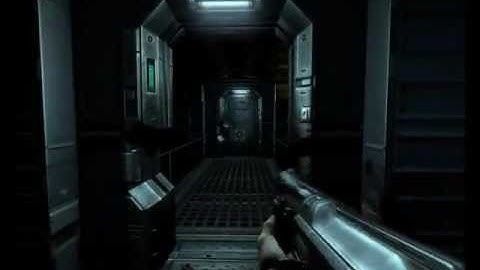 DOOM 3 Walkthrough Part 7 - Alpha Labs Sector 4
