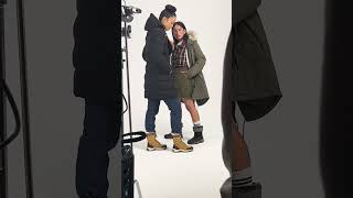 BEHIND THE SCENES HOLIDAY | TIMBERLAND