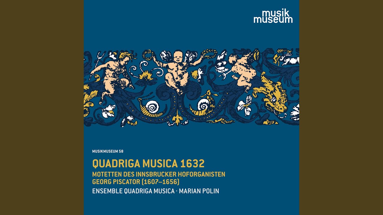 Quadriga musica: O intemerata et in aeternum benedicta