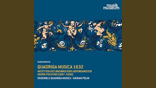 Quadriga A O Intemerata Et In Aeternum Benedicta