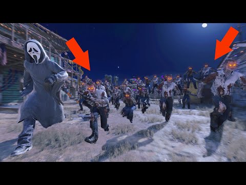 ALL 23 OF THEM TURNED INTO ZOMBIES FOR HALLOWEEN!!!! HIDE Nu0027 SEEK ON COLD WAR