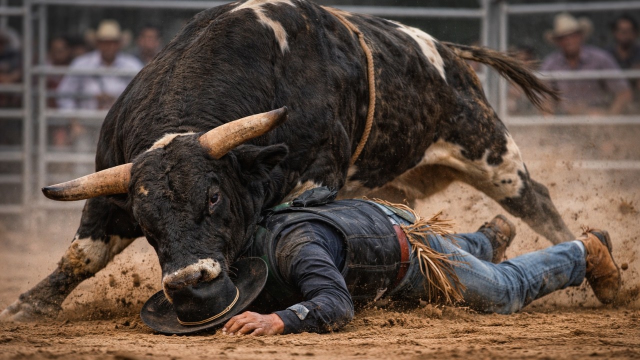 Indigneous Bull Rider 10 Times Bull Riders Survived the IMPOSSIBLE - YouTube