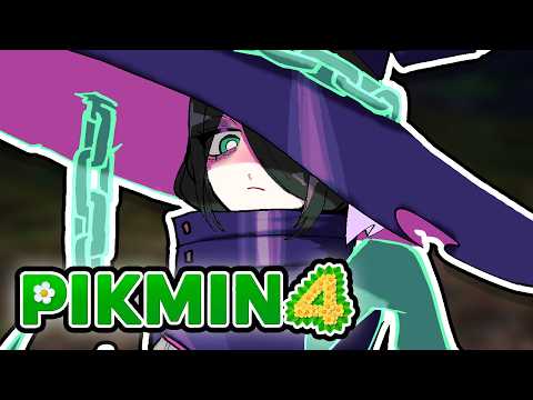 Conquering the night | Pikmin 4