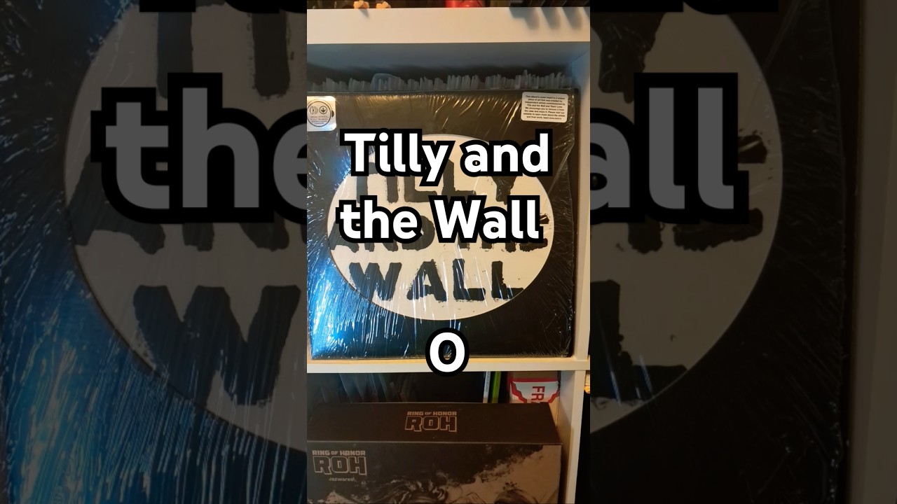 Tilly and the Wall "O" on vinyl 