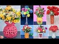 7 Best Out of Waste Flower Pot Idea | DIY Projects | Handmade Things