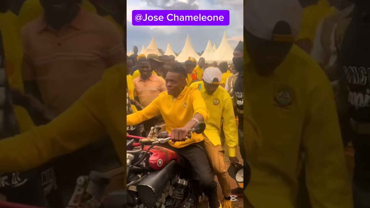 Jose Chameleone at NRM Campaigns