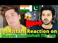 Pakistani React on Bhavin Bhanushali Latest TIKTOK VIDEOS | Teentigda | Reaction Vlogger