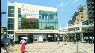 【東急目黒線】西小山駅 Nishi-koyama 【東急目黒線】西小山駅 Nishi-koyama