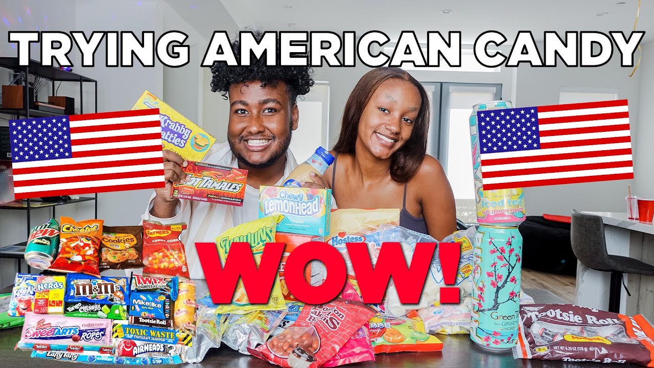 TESTING British VS American CANDY! | With Stacy Thiru