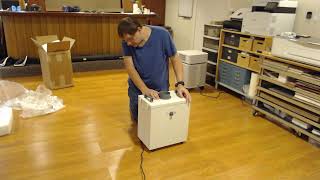 Glowforge Air Filter Unboxing
