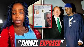 Ally Carter Reveals Why Clive Davis' Name Keeps Coming Up | Epstein Files Explained | #viralvideo 