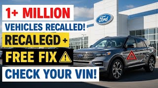 BREAKING: Ford Recall ALERT — Backup Camera Failure