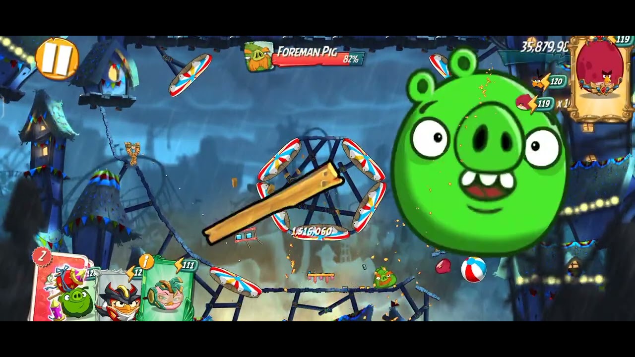Angry Birds 2 King Pig Panic Today | AB2 KPP Today 