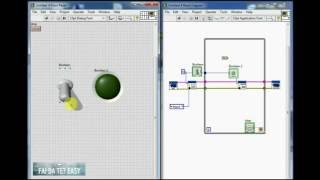 Interruttore Led LabVIEW