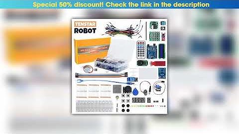 Deal TENSTAR RFID Starter Kit for Arduino for Raspberry PI for UNO R3 Upgraded Version Learning Sui