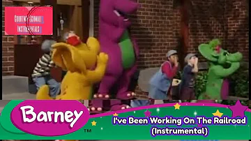 Barney : I've Been Working On The Railroad (Instrumental)