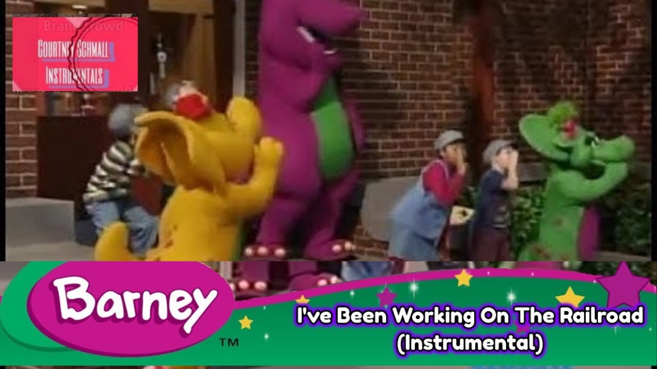 barney-i-ve-been-working-on-the-railroad-instrumental-youtube