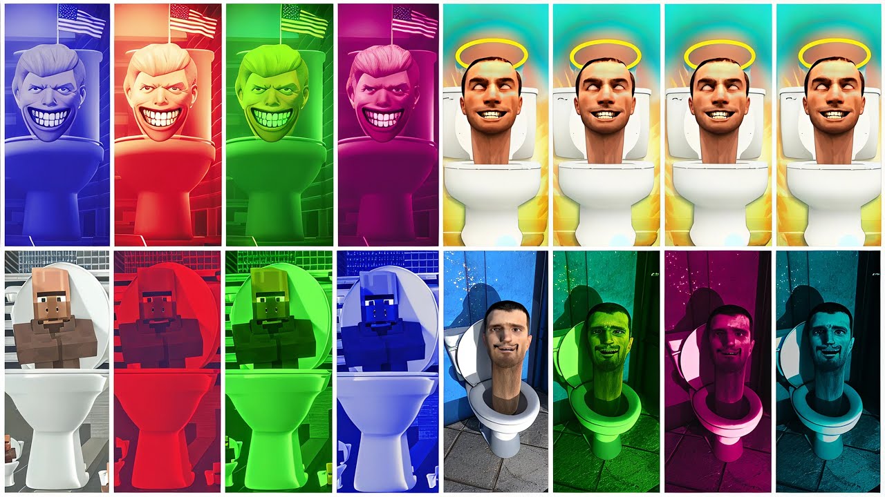 SKIBIDI TOILET MEGA BATTLE