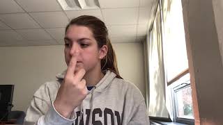 ASL Reading Assignment 3