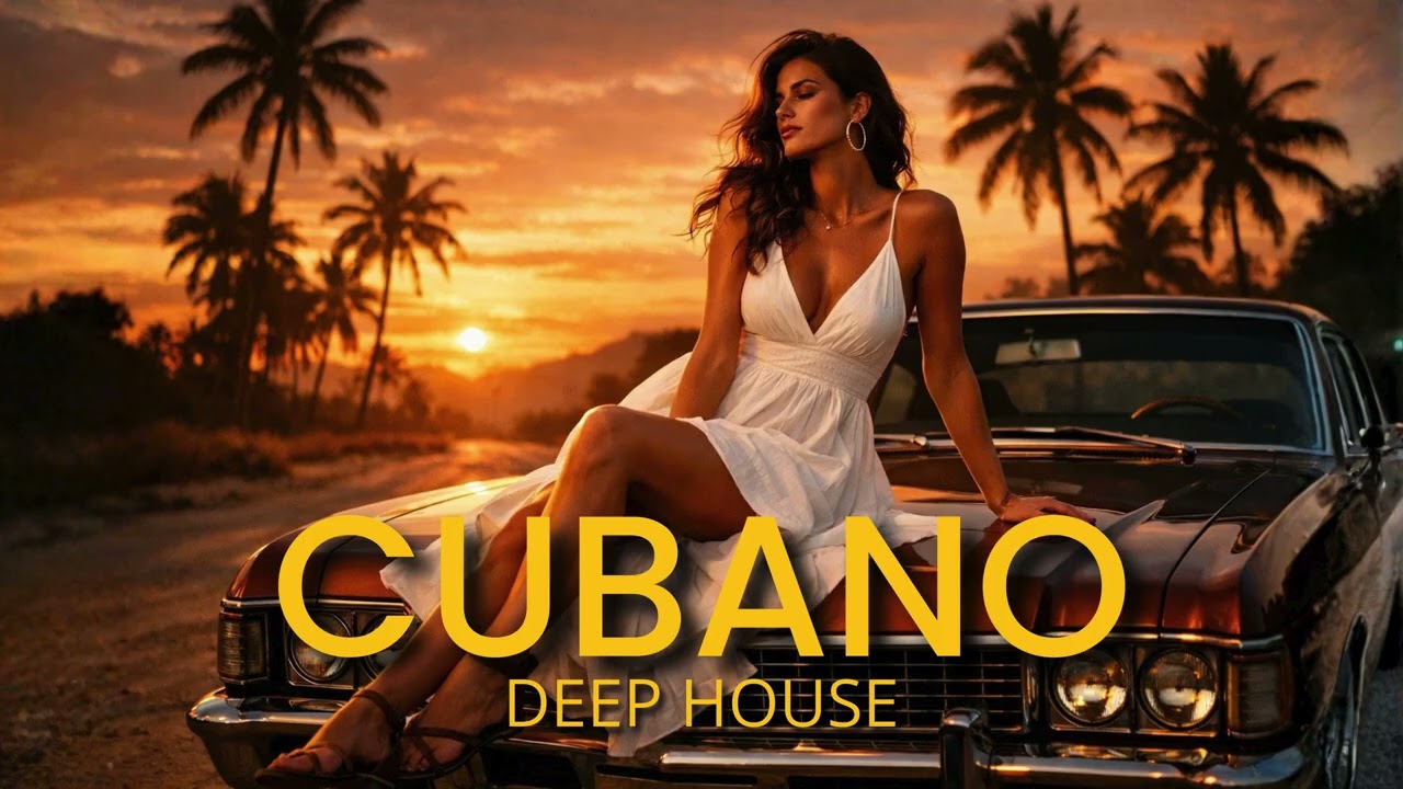 Deep House Latin Beats Playlist 🎶 Cubano Party Mix 2026 | Amber Palm Music