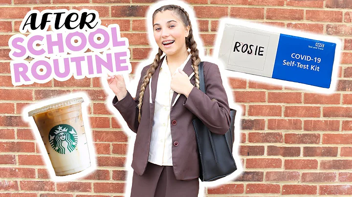 My After School ROUTINE | Rosie McClelland