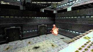 FPSC Reloaded First Proto Explosion